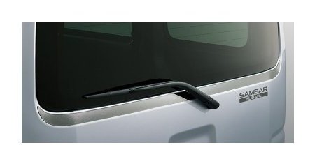 SUBARU SAMBAR VAN　スバル サンバーバン【S321B S331B S321Q S331Q】　バックドアアッパーガーニッシュ[08230F5008]