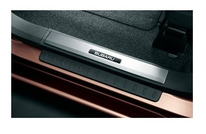 SUBARU JUSTY　スバル ジャスティ【M900F M910F】　スカッフプレートカバー(フロント)[08260F1004]｜MAP-S