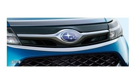 SUBARU JUSTY　スバル ジャスティ【M900F M910F】　グリルガーニッシュ(メッキ)[08400F1025]