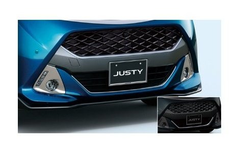 SUBARU JUSTY　スバル ジャスティ【M900F M910F】　ロアグリルガーニッシュ(メッキ)[08400F1028]｜MAP-S