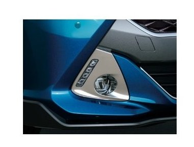 SUBARU JUSTY　スバル ジャスティ【M900F M910F】　フォグランプガーニッシュ(メッキ)[08400F1035]｜MAP-S