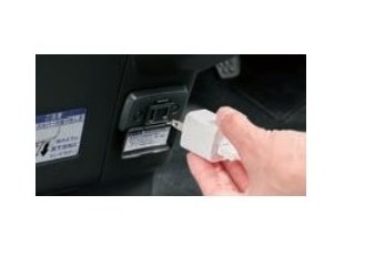 SUBARU SAMBAR VAN　スバル サンバーバン【S321B S331B S321Q S331Q】　ＡＣ１００Ｖ電源(フロント用)[08676F5002]｜MAP-S