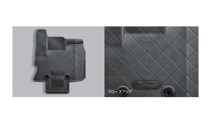 SUBARU CHIFFON　スバル シフォン【LA650F LA660F】　オールウェザーマット[08200F2073]