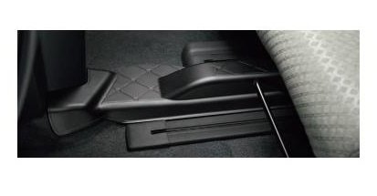 SUBARU CHIFFON　スバル シフォン【LA650F LA660F】　オールウェザーセンターマット(運転席ロングスライド用)[08200F2083]