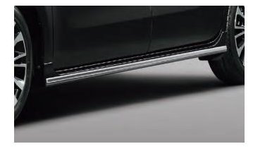 SUBARU CHIFFON　スバル シフォン【LA650F LA660F】　サイドスカートモール【メッキ】[08400F2261]