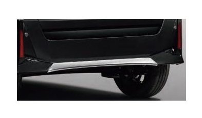 SUBARU CHIFFON　スバル シフォン【LA650F LA660F】　リヤバンパーロアガーニッシュ【メッキ】[08400F2381] 17,792円