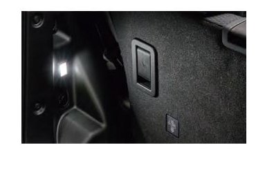 SUBARU CHIFFON　スバル シフォン【LA650F LA660F】　ラゲージルームランプ[08527F2016]