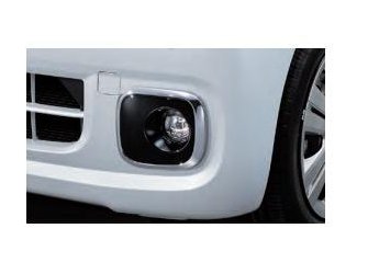 SUBARU CHIFFON　スバル シフォン【LA650F LA660F】　ＬＥＤフォグランプキット【メッキ】[08580F2066]｜MAP-S
