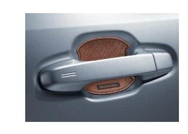 メール便可　SUBARU CROSSTREK　スバル クロストレック【GUD GUE】　ドアハンドルプロテクター【ブラウン】[J1077AN010]