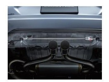 SUBARU CROSSTREK　スバル クロストレック【GUD GUE】　ＳＴＩフレキシブルドロースティフナーリヤ[ST20168G2000]｜MAP-S