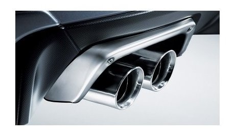 スバル純正 WRX VA型 エキゾーストフィニッシャー（E7717VA100） marucorp_e7717va100-vag