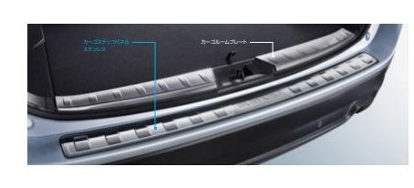 SUBARU FORESTER　スバル フォレスター【SKE SK5】　カーゴルームプレート[E1017SJ000]