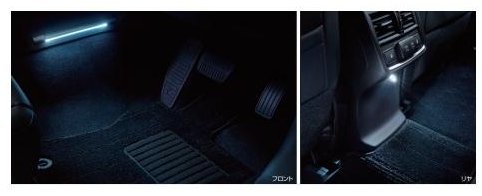 SUBARU FORESTER　スバル フォレスター【SKE SK5】　フットランプキット[H7017SJ010]