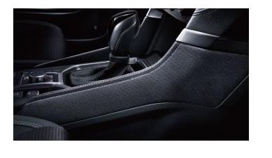 SUBARU FORESTER　スバル フォレスター【SKE SK5】　コンソールオーナメント(ウルトラスエード)[J1317SJ010]