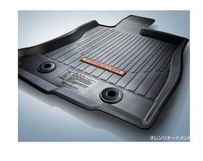 スバル フォレスター【SKE SK5】　トレーマット【要商品仕様確認】【オレンジオーナメント】[J5017SJ110]