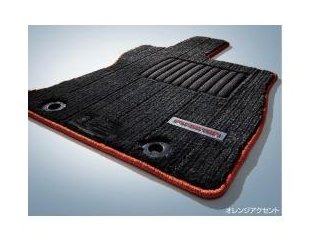 スバル フォレスター【SKE SK5】　フロアカーペット【要商品仕様確認】【オレンジアクセント】[J5017SJ213]