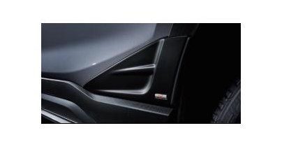 SUBARU FORESTER　スバル フォレスター【SKE SK5】　ＳＴＩエアロガーニッシュ(リヤドア)[SG517SJ400]｜MAP-S