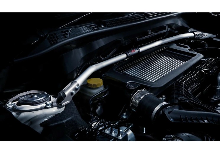 スバル純正 STIフレキシブルタワーバー(SPORT用) フォレスター SK 品番ST20502S2000|MAP-S