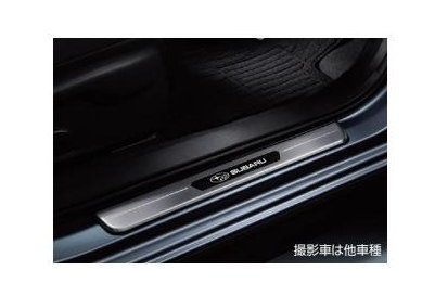 SUBARU IMPREZA　スバル インプレッサ【GU6 GU7 GUD GUE】　ＬＥＤサイドシルプレート[E1017FN100]