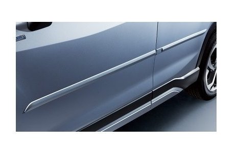 SUBARU FORESTER　スバル フォレスター【SKE SK5】　ボディサイドモールディング【ダークブルー・パール】[J1017FL710E8]