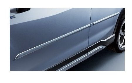 スバル フォレスター【SKE SK5】　ボディサイドモールディング【アイスシルバー・メタリック】[J1017FL710TQ]
