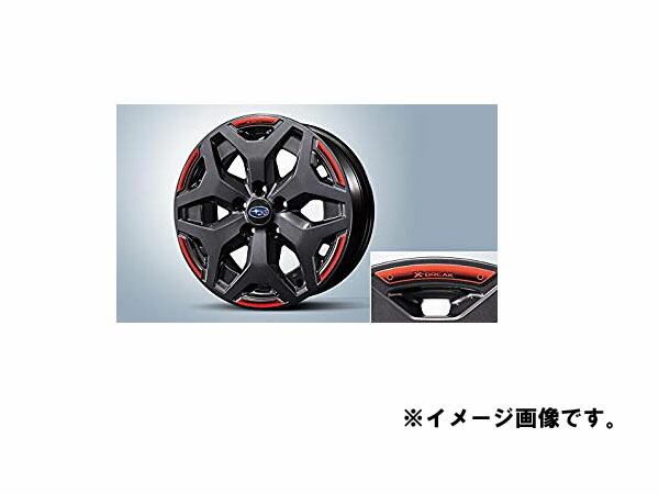 令和3年式フォレスターX-BREAK純正ホイールデカール品番J1217SJ000 楽天市場】J1217SJ000【スバル純正】ホイールデカール レッド