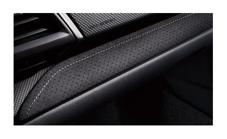 SUBARU FORESTER　スバル フォレスター【SKE SK5】　インパネパネル(ウルトラスエード)[J1317SJ030]