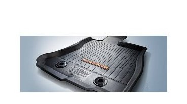 SUBARU FORESTER　スバル フォレスター【SKE SK5】　トレーマット【オレンジオーナメント】[J5017SJ110]