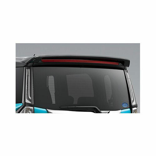 SUBARU JUSTY　スバル ジャスティ【M900F M910F】　バックドアスポイラー【ブラック・マイカメタリック】[08150F1016C0]｜MAP-S