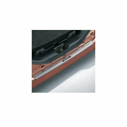 SUBARU JUSTY　スバル ジャスティ【M900F M910F】　リヤバンパーステップガード[08400F1023]