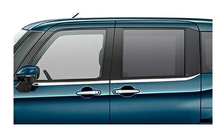 SUBARU JUSTY　スバル ジャスティ【M900F M910F】　ベルトラインモール【メッキ】[08400F1037]｜MAP-S