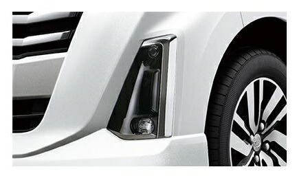 SUBARU JUSTY　スバル ジャスティ【M900F M910F】　フォグランプガーニッシュ[08400F1105]