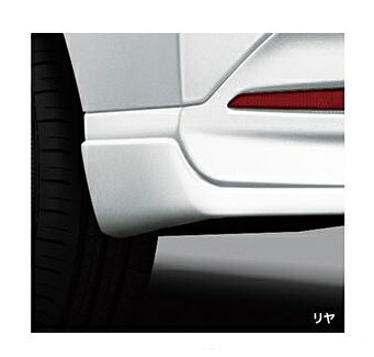 SUBARU JUSTY　スバル ジャスティ【M900F M910F】　マッドガード(リヤ)【ブライトシルバー・メタリック】[08412F1009B0]｜MAP-S