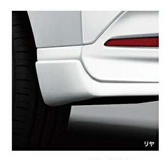 SUBARU JUSTY　スバル ジャスティ【M900F M910F】　マッドガード(リヤ)【ブラック・マイカメタリック】[08412F1009C0]