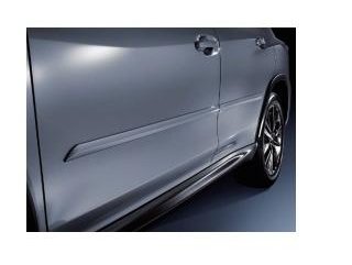 SUBARU LAYBACK　スバル レイバック【VN5】　ボディサイドモールディング【クリスタルブラック・シリカ】[J1017FL710V2]