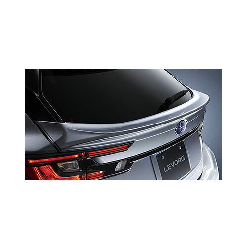 【純正：大型】SUBARU LEVORG　スバル レヴォーグ【VN5 VNH】　ウエストスポイラー【ＷＲブルー・パール】[J1217VC000E4]