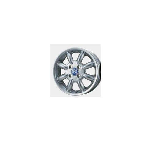 スバル プレオプラス【LA350F LA360F】　アルミホイールセット(１４インチ・ミニライト)【シルバー】[08960F2005x4]｜MAP-S
