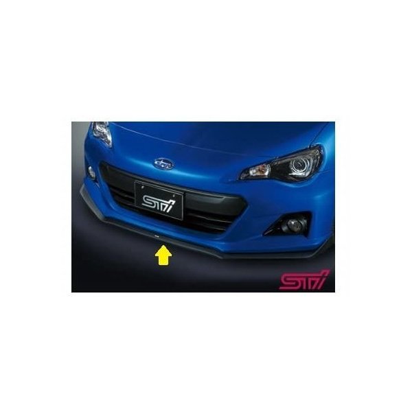 SUBARU(スバル) 純正部品 BRZ STIフロントアンダースポイラー SG517CA100