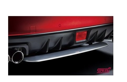 す*ぱ様 【SUBARU】WRX S4 STIリアアンダースポイラー リヤサイドアンダースポイラー：WRX S4（VA）｜パフォーマンスパーツ｜STI