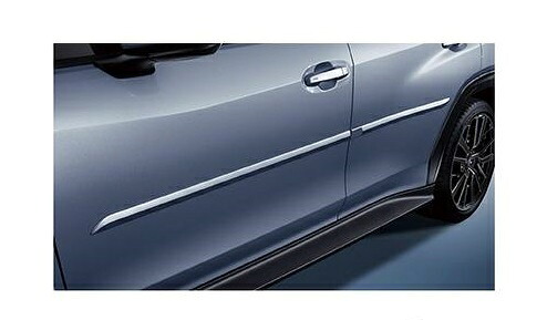 SUBARU WRX S4　スバル WRX S4【VBH】　ボディサイドモールディング【ギャラクシーパープル・パール】[J1017FL710DK]｜MAP-S