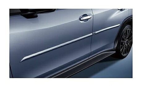SUBARU WRX S4　スバル WRX S4【VBH】　ボディサイドモールディング【イグニッションレッド】[J1017FL710T7]｜MAP-S