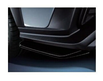 SUBARU WRX S4　スバル WRX S4【VBH】　ＳＴＩリヤサイドアンダースポイラー【ブラック】[SG517VC210]｜MAP-S