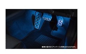 SUBARU XV　スバル XV【GT3 GTE】　フットランプ(前後席４ヵ所)[H7017FL000]｜MAP-S