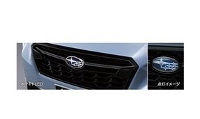 SUBARU XV　スバル XV【GT3 GTE】　フロントグリル(ホワイトＬＥＤ)[J1017FL490]｜MAP-S
