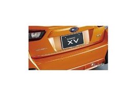 SUBARU XV　スバル XV【GT3 GTE】　テールゲートガーニッシュ【オレンジ】[J1017FL870]｜MAP-S