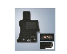 SUBARU XV　スバル XV【GT3 GTE】　フロアカーペット(１台分５枚)【オレンジ】[J5017FL270]