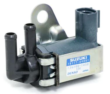 スズキジムニー ソレノイドバルブJA11V F6A 18117-82C00 新品 楽天市場】ja11 ソレノイド バルブの通販