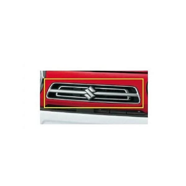 SUZUKI(スズキ) 純正部品 ハスラー フロントグリル [樹脂クロームメッキ] A9X199000-99076-HG1