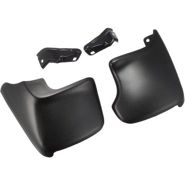 SUZUKI Jimny スズキ ジムニー【JB23W】 リヤマッドフラップセット(左右セット)【ブラック】[99000-99004-Z81]