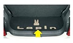 SUZUKI Lapin スズキ ラパン【HE22S】 ラゲッジマット(立体うさぎマーク付)[99000-99032-B02] 8,639円